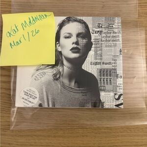 Taylor Swift Reputation CD
